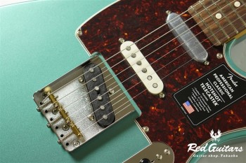 American Professional Classic Hotshot Telecaster - Faded Sherwood Green Metallic
